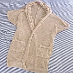 EUC Calypso Oversized Knit Beach Wrap